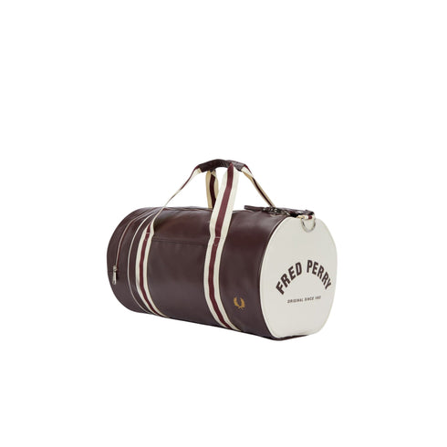 Fred Perry Borsa a spalla Borsone Unisex Calssic Barrel UNI A25 - FRED PERRYL7255 - R82 - UNI - Francavilla Moda